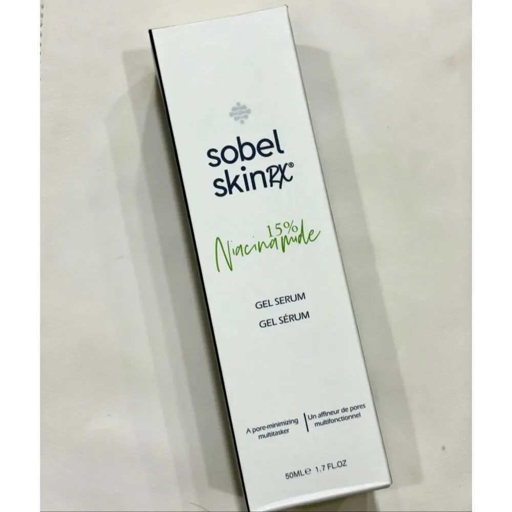 SOBEL SKIN - NIB - Rx 15% Niacinamide Gel Serum, Full Size, 1.7 fl. oz. - Picture 10 of 16